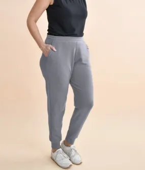 The Fair Cloud Terry Jogger in Fog Grey - Final Sale