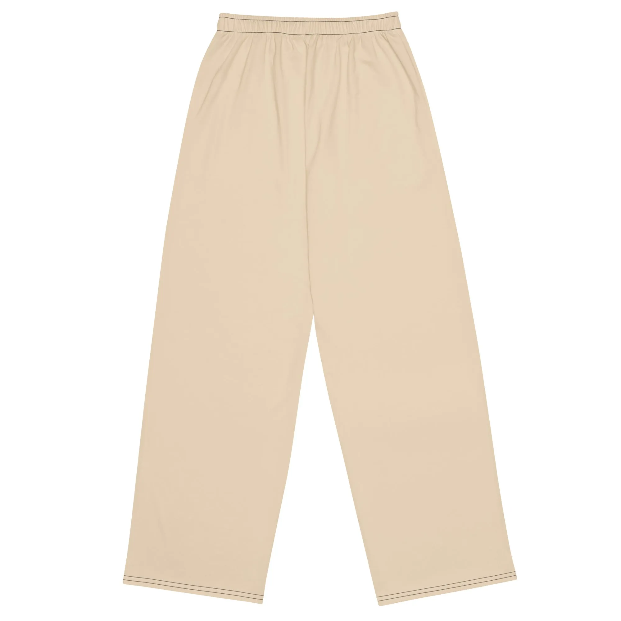 Unisex Sandy Wide-leg Pants
