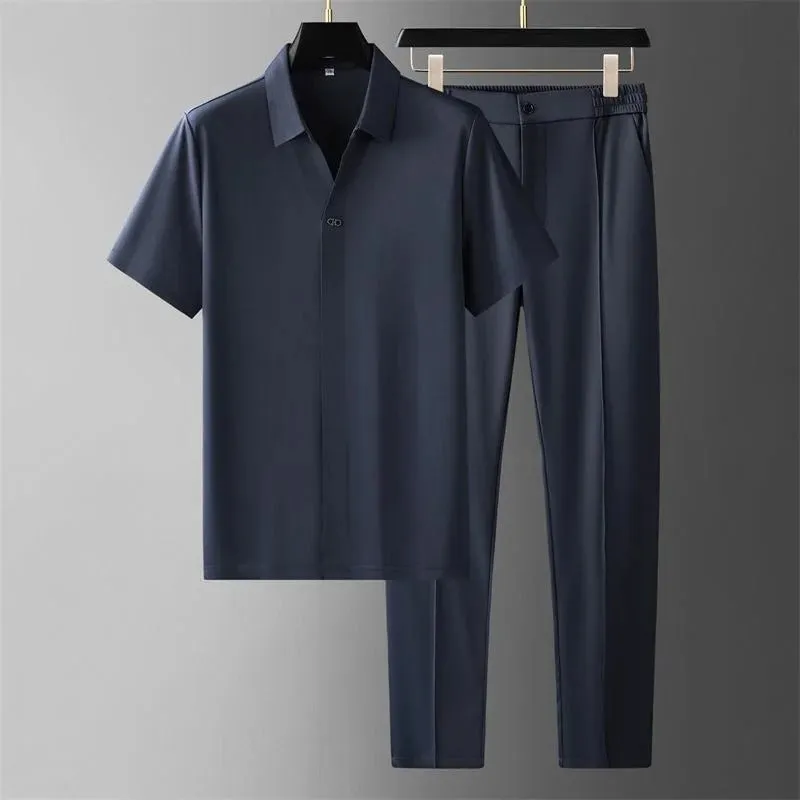 Vera | Short-Sleeve Polo Two-Piece Set