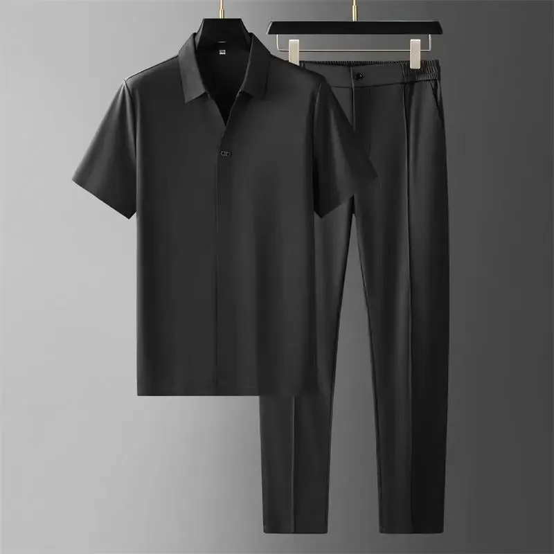 Vera | Short-Sleeve Polo Two-Piece Set