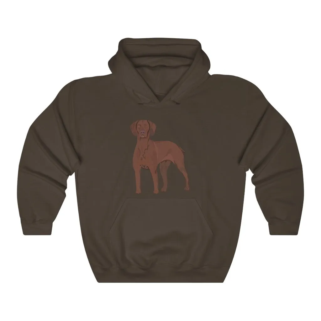 Vizsla Unisex Heavy Blend Hooded Sweatshirt, 11 Colors, S - 5XL, FREE Shipping, Made in the Usa!!