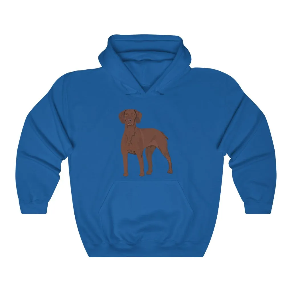 Vizsla Unisex Heavy Blend Hooded Sweatshirt, 11 Colors, S - 5XL, FREE Shipping, Made in the Usa!!