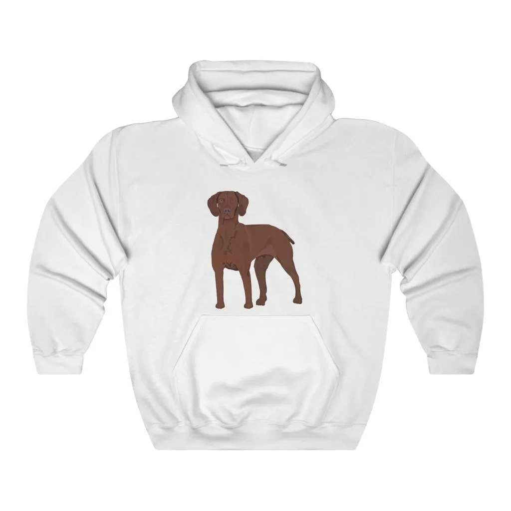 Vizsla Unisex Heavy Blend Hooded Sweatshirt, 11 Colors, S - 5XL, FREE Shipping, Made in the Usa!!