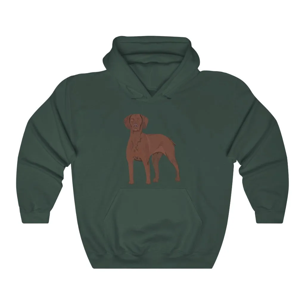 Vizsla Unisex Heavy Blend Hooded Sweatshirt, 11 Colors, S - 5XL, FREE Shipping, Made in the Usa!!