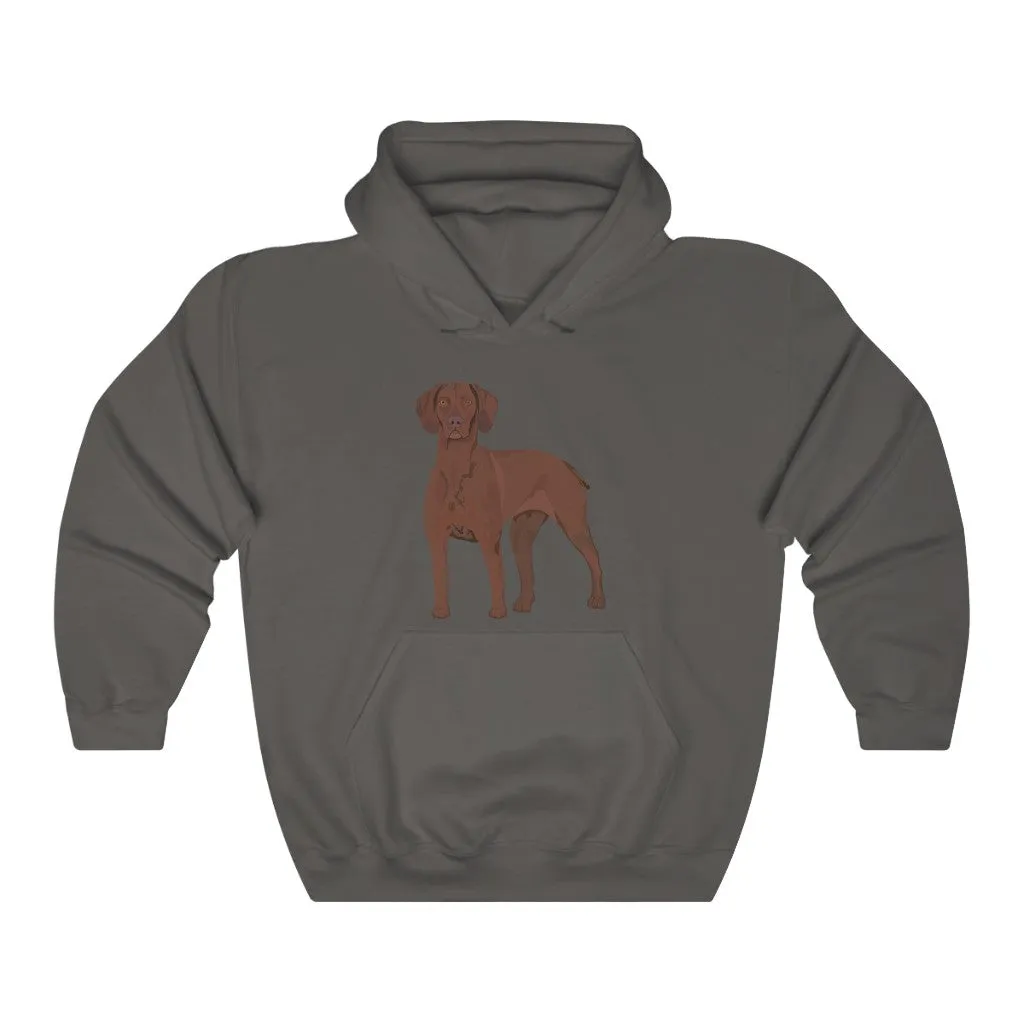 Vizsla Unisex Heavy Blend Hooded Sweatshirt, 11 Colors, S - 5XL, FREE Shipping, Made in the Usa!!